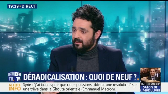 Radicalisation: Le chemin de retour personnel est possible , analyse Wassim Nasr, spécialiste des mouvances jihadistes