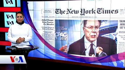 VOA - EGE Türk Stüdyo Washington 23 Şubat