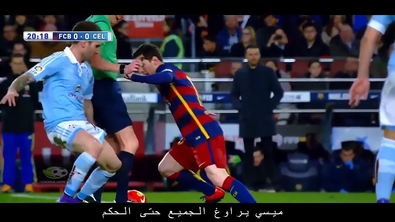 10 اشياء لا يفعلها الا ميسي فقط  ● وجنون المعلقين ● HD