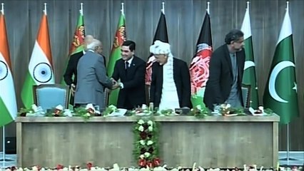 طالبان ترحب بمشروع خط الغاز بين تركمانستان والهند