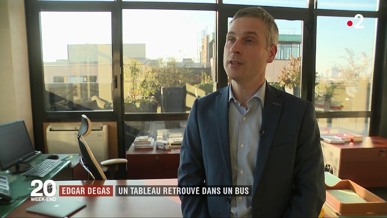 Un tableau d'Edgar Degas retrouvé dans un bus