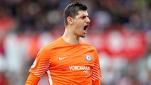I don't care who scores against United...even if it's Courtois - Conte