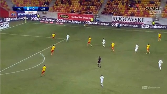 Marco Paixao Goal HD - Jagiellonia 0-1 Lechia Gdansk 23.02.2018