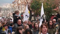  Corsica's nationalists stage protest ahead of Macron visit
