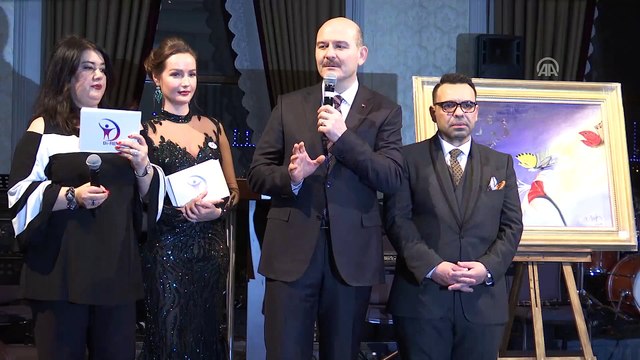 'Bir Resim Yap' projesi (1) - Bakan Süleyman Soylu - İSTANBUL