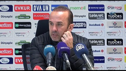 Özdilek: “Beklemediğimiz bir mağlubiyet”