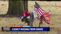 Grieving Family Says Cemetery Lost Father`s Casket