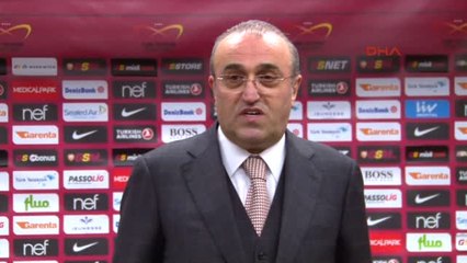 Galasaraylı Yönetici Abdurrahim Albayrak'ın Açıklamaları