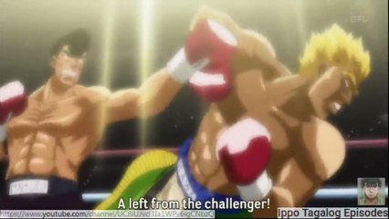 Hajime No Ippo (Knockout) 77% Tagalog Ep21 Se02