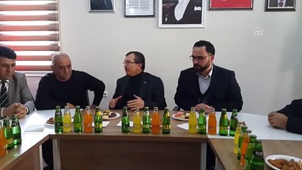 AK Parti Milletvekili Aydemir'in Kula Ziyareti