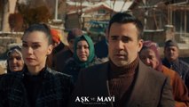 Aşk ve Mavi 54.Bölüm - Evleri için mücadele eden Göreçki’er ve Hasibe!