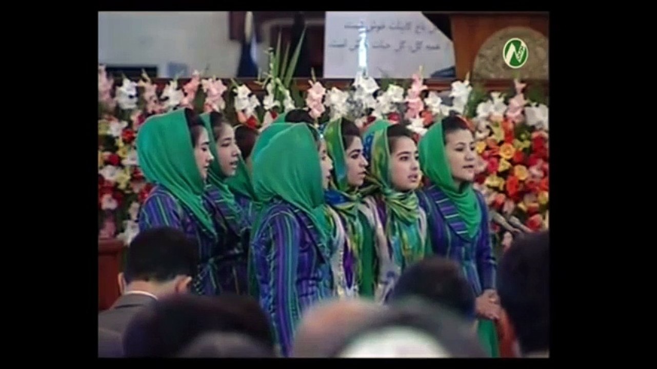 تجلیل از 575 مین سالروز امیرعلی شیرنوایی شاعر و نویسنده کشور در ارگ ریاست جمهوری.noorintv