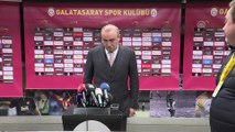 Galatasaray - Bursaspor maçının ardından - Abdurrahim Albayrak - İSTANBUL
