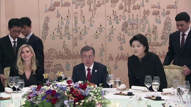 JO-2018: Ivanka Trump en Corée du Sud pour la clôture des JO