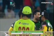 Junaid Khan Hatrick vs Lahore Qalender PSL 2018