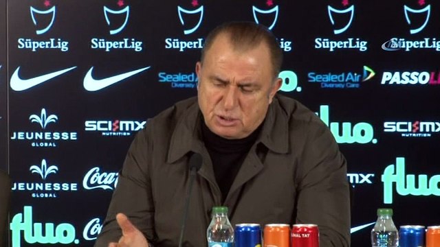 Fatih Terim: “Bugün oyunun her bölümünü iyi oynadık” -1-