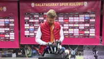 Galatasaray - Bursaspor maçının ardından - Serdar Aziz - İSTANBUL