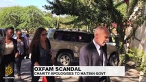  Oxfam apologises to Haiti over sex scandal