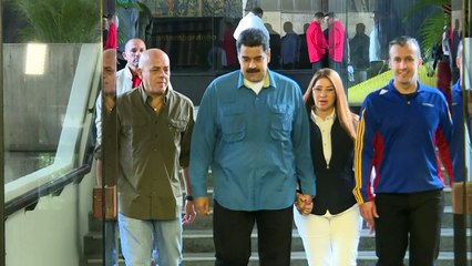 Descargar video: Venezuela definirá fecha de comicios parlamentarios adelantados