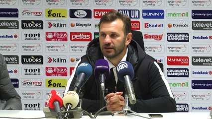 Teleset Mobilya Akhisarspor-Atiker Konyaspor maçının ardından - MANİSA