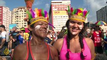  Party time in Brazil: Dancing away troubles at Carnival
