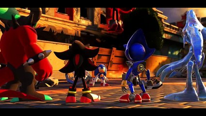 [Vidéo-Test] Sonic Forces - Switch