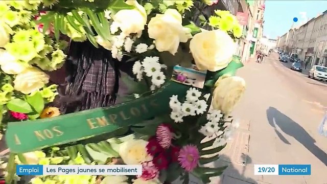 Emploi : menacés, les salariés de l'ex-Pages Jaunes se mobilisent