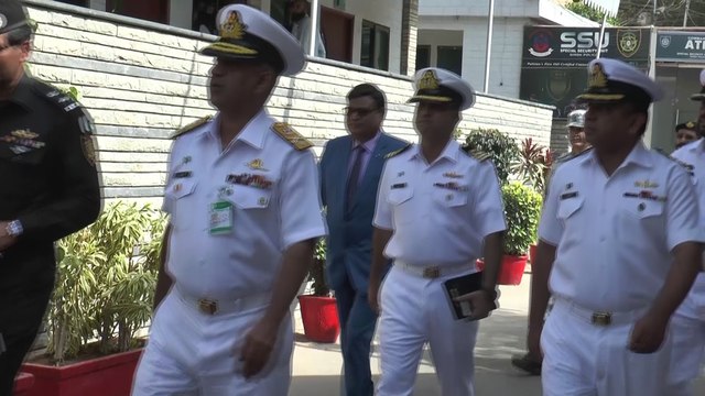 A 10-member delegation from PNS Bahadur led by Commodore Saqib Khatak today visited the Special Security Unit Headquarters