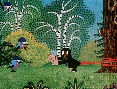 06 Крот и жвачка (1969)