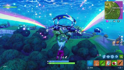 A bit of a hectic ending