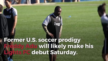 Lights FC plan to play Freddy Adu against his former team