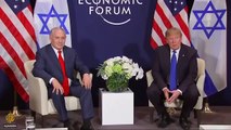  Trump threatens to cut Palestinian aid in Davos