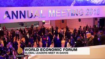  Global wealth inequality in focus at Davos summit