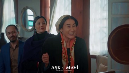 Aşk ve Mavi 54.Bölüm - Faysal’a, Mavi hakkında gönderme yapan Hasibe!