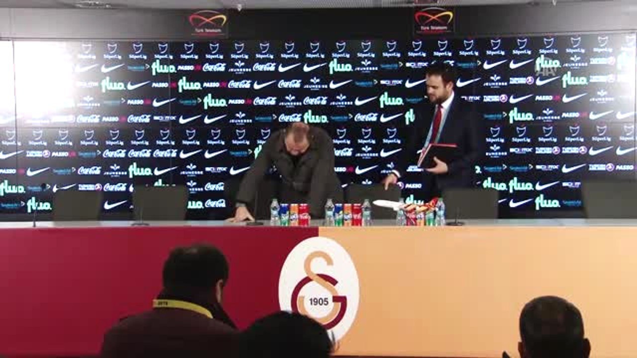Galatasaray - Bursaspor Maçının Ardından - Fatih Terim (1)