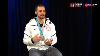 Why Chris Mazdzer's phone almost broke after winning silver