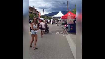 Non elle n'a pas osé.. Si si! Tellement drôle