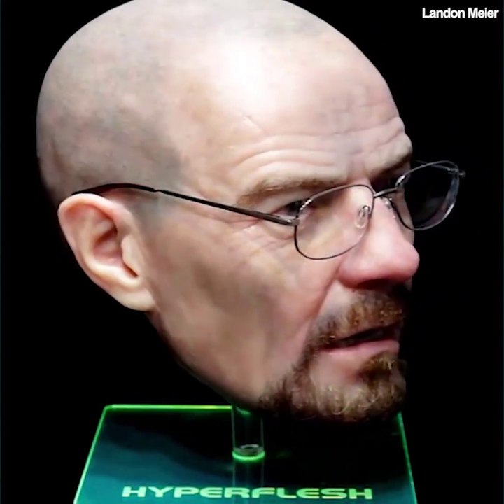 Des masques plus vrais que nature flippants