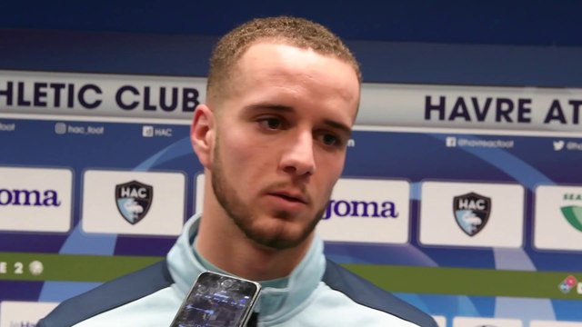 Après HAC - Bourg-en-Bresse, réaction de Victor Lekhal