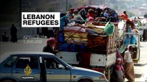 Syrian refugees in Lebanon facing harsh conditions 