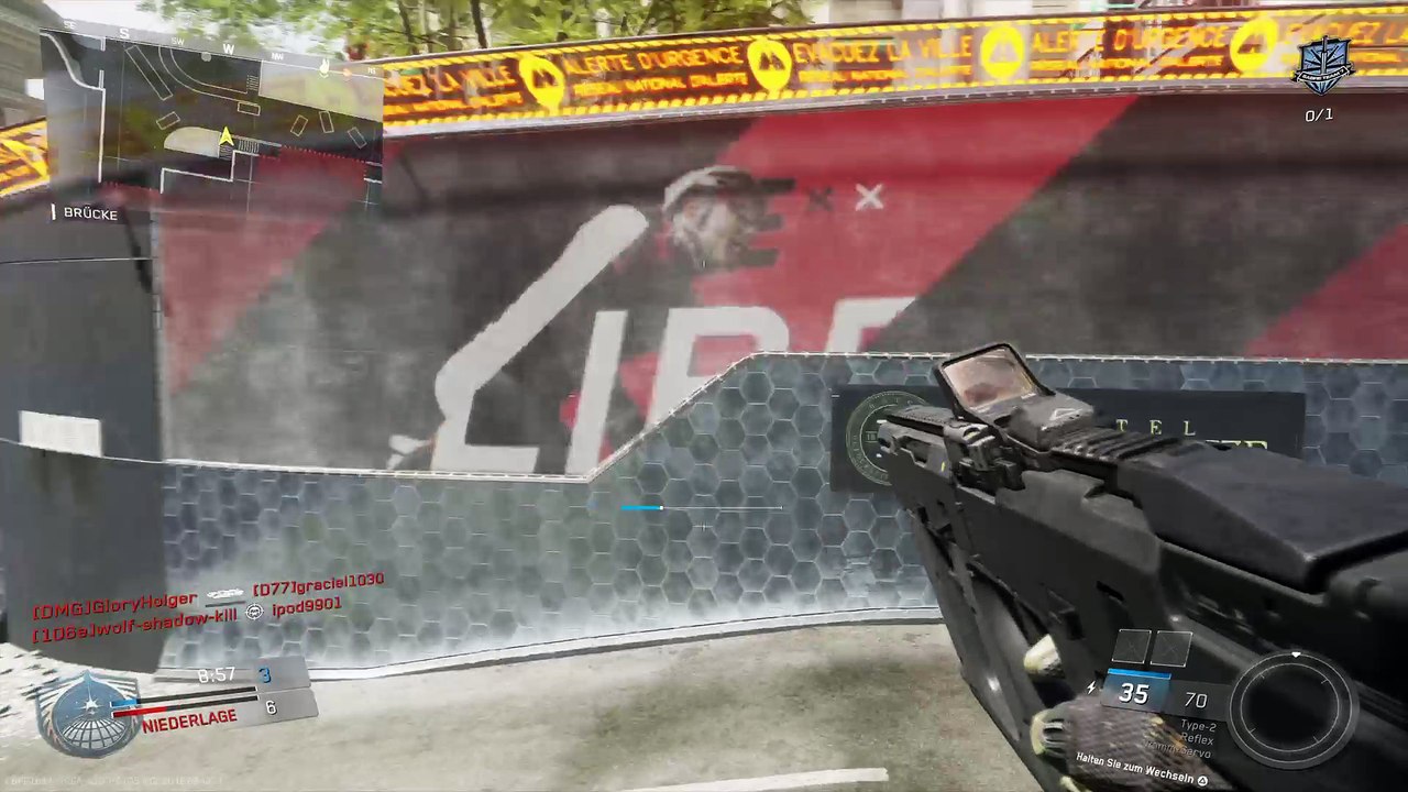 Call of Duty®: Infinite Warfare Gun Game Weapon Push