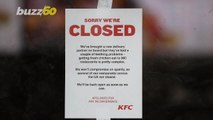 KFC Hilariously Apologizes for its 'Chicken Crisis' With These Three Letters