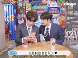 [Sub Español] GOT7 Jackson & Jinyoung Aprendiz flor en Dingo