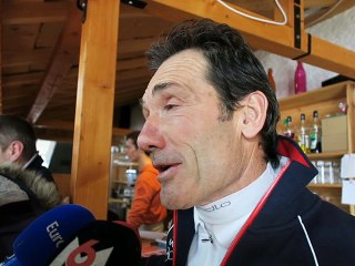 Marcel Fourcade : "C’est peut-être la dernière course olympique de Martin"