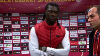 Video herunterladen: Bafetimbi Gomis: “Golden önce şampiyonluk önemli”