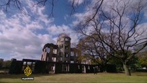 Survivor of Hiroshima atomic bomb attack speaks out