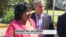 Falklands: Red Cross identifies remains of 88 Argentine soldiers