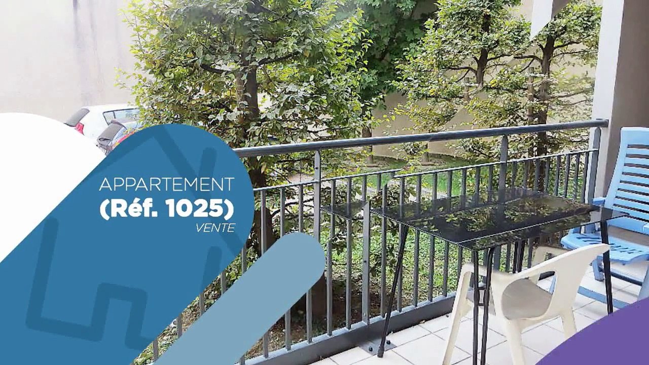 A vendre - Appartement - BOURGOIN JALLIEU (38300) - 3 pièces - 63m²