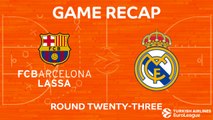 Highlights: FC Barcelona Lassa - Real Madrid