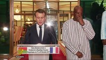 Macron kicks off Africa tour in Burkina Faso